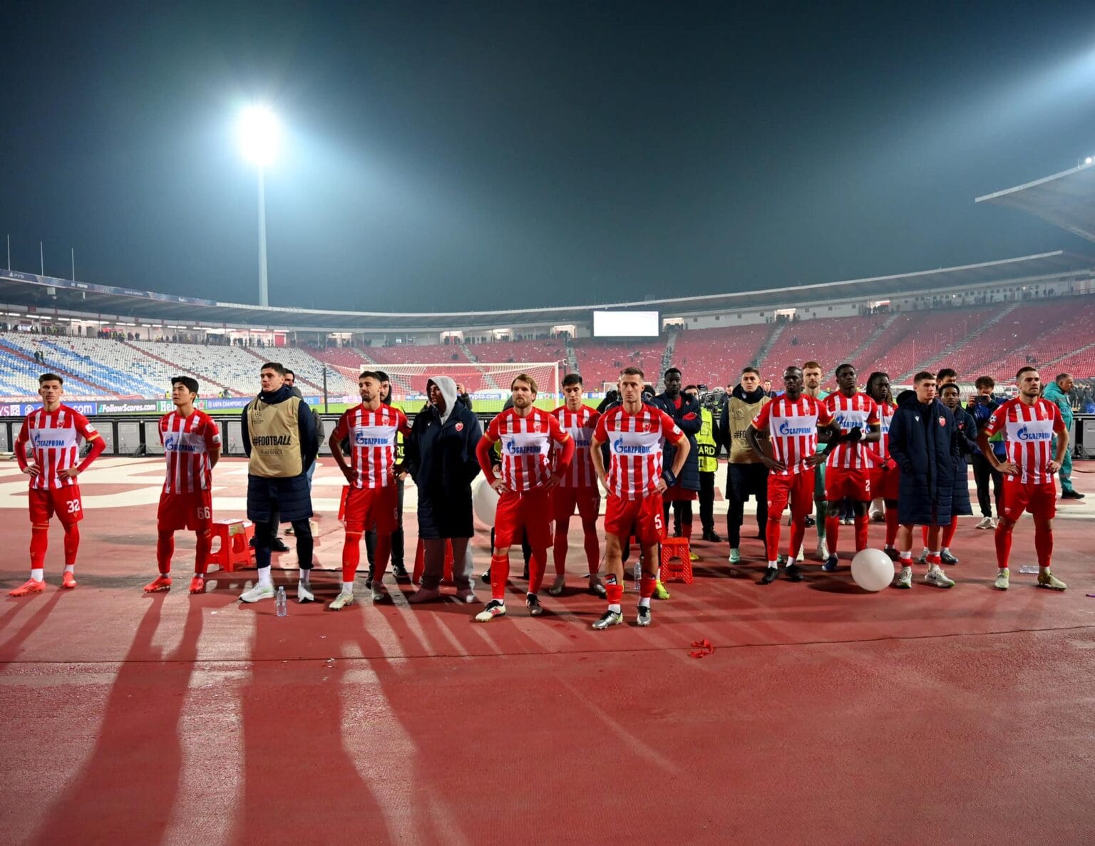 FK CRVENA ZVEZDA VANJA DRKUŠIĆ