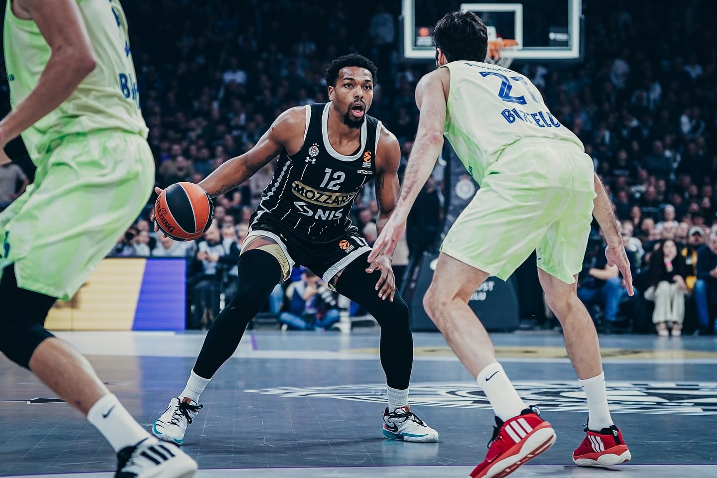 KK PARTIZAN EVROLIGA PANATINAIKOS