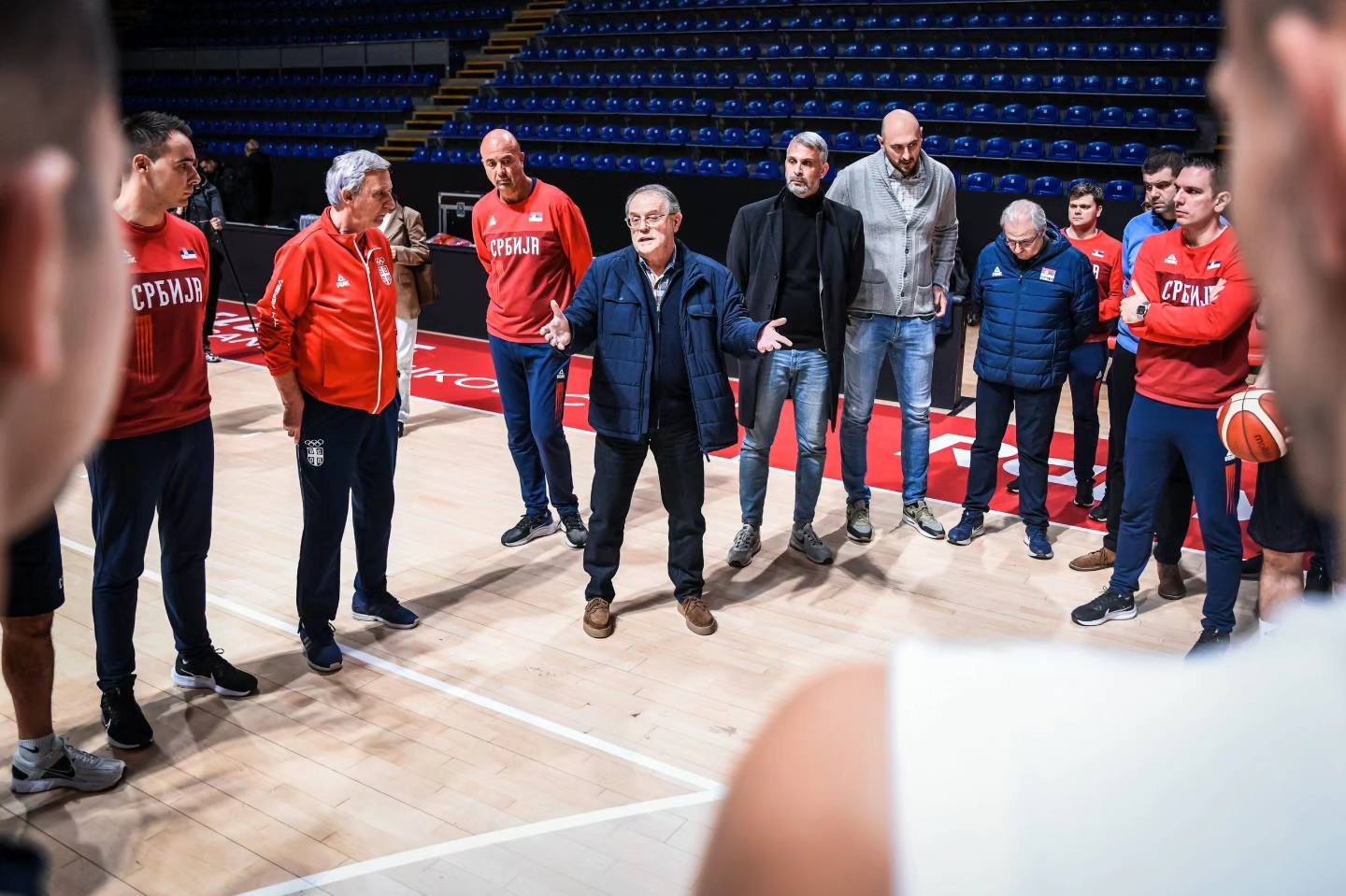 KSS SVETISLAV PEŠIĆ OSTOJA MIJAILOVIĆ DUŠKO VUJOŠEVIĆ