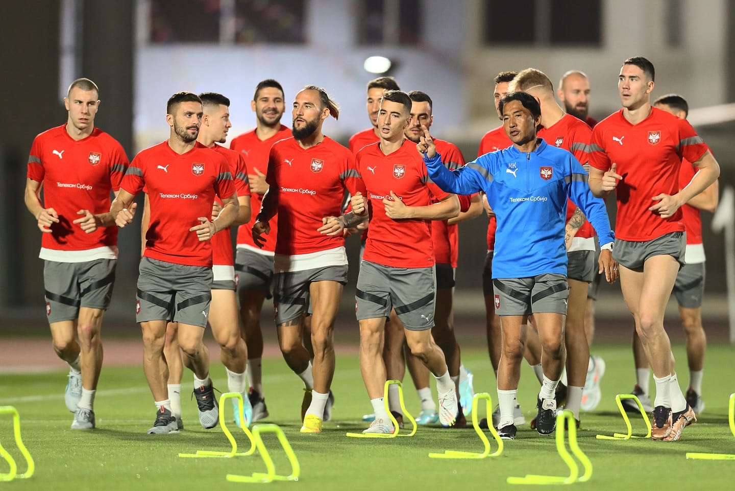 FUDBALSKA REPREZENTACIJA SRBIJE