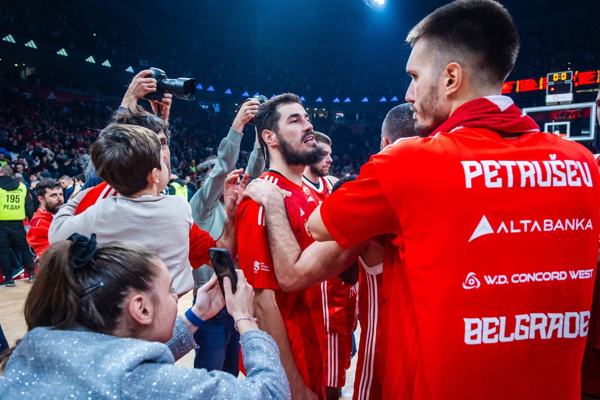 KK CRVENA ZVEZDA NIKOLA KALINIĆ