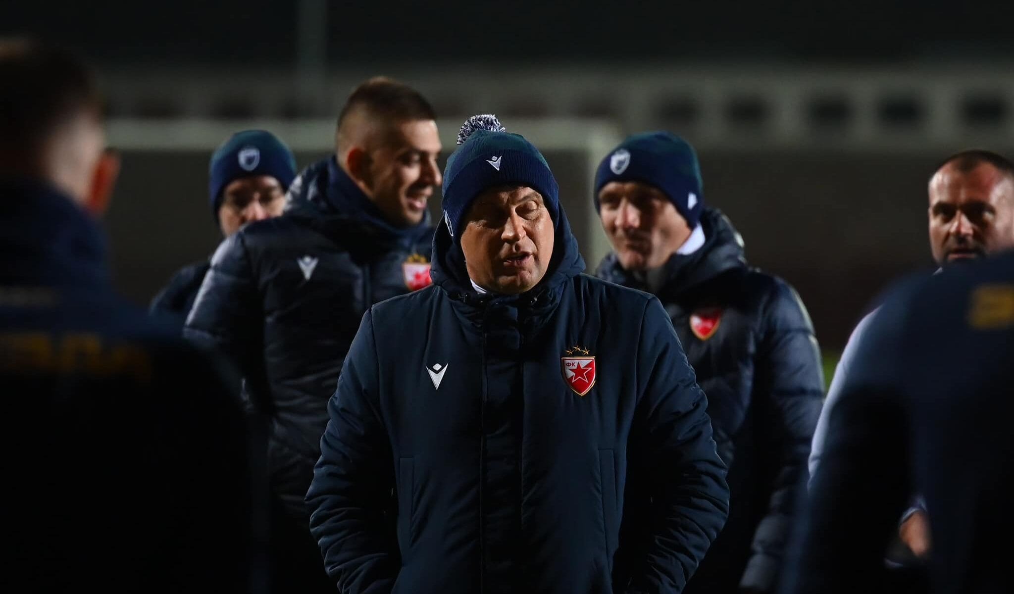 FK CRVENA ZVEZDA VLADAN MILOJEVIĆ