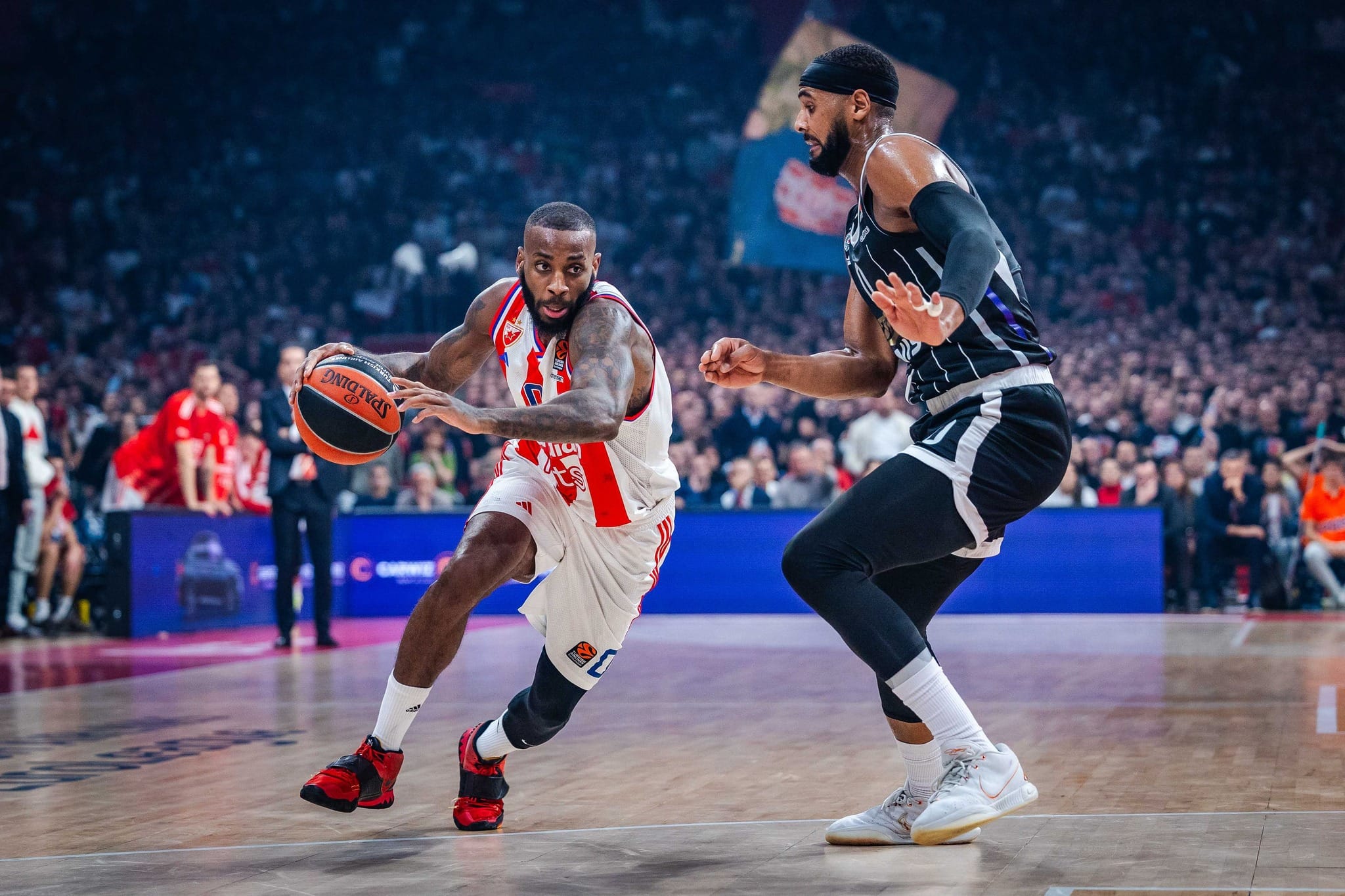 VEČITI DERBI KK CRVENA ZVEZDA KK PARTIZAN