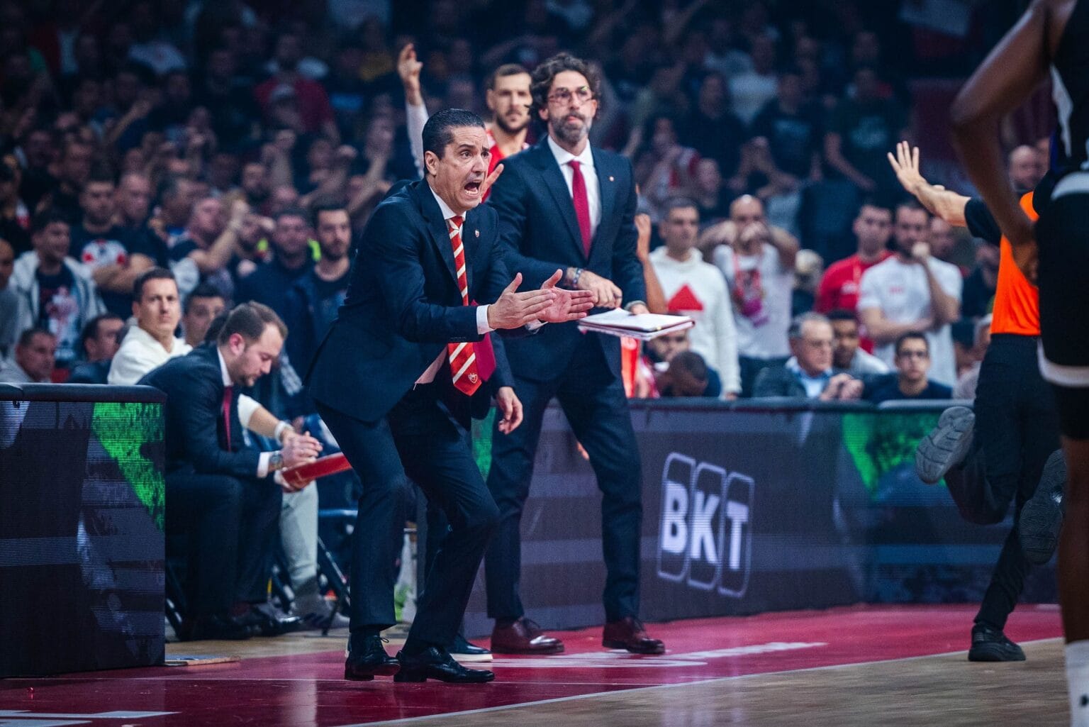 KK CRVENA ZVEZDA JANIS SFEROPULOS