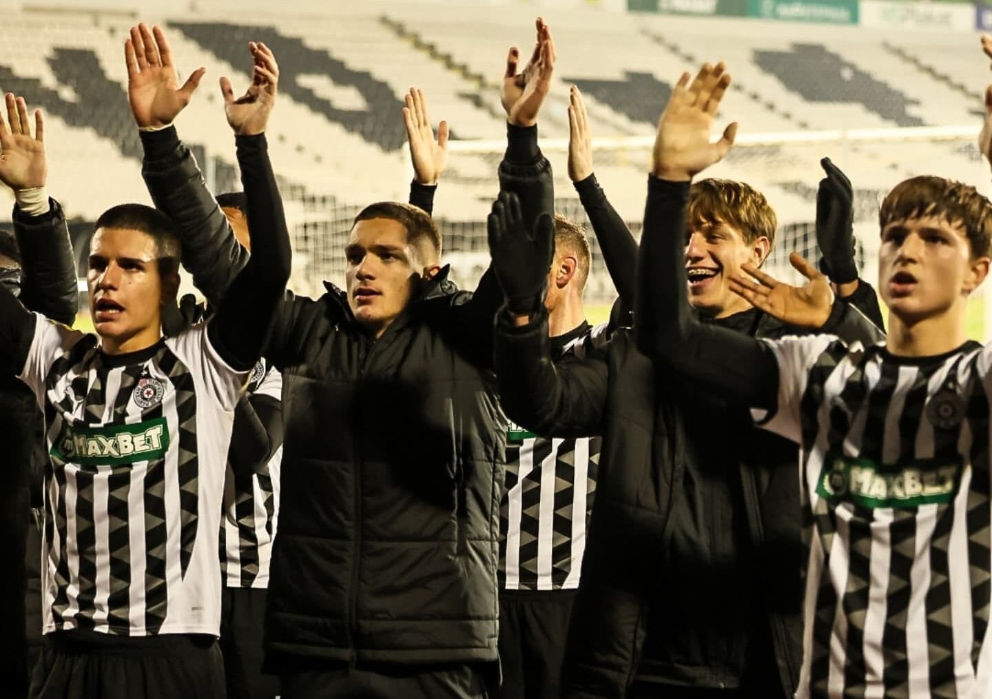 FK PARTIZAN HUMSKA STADION