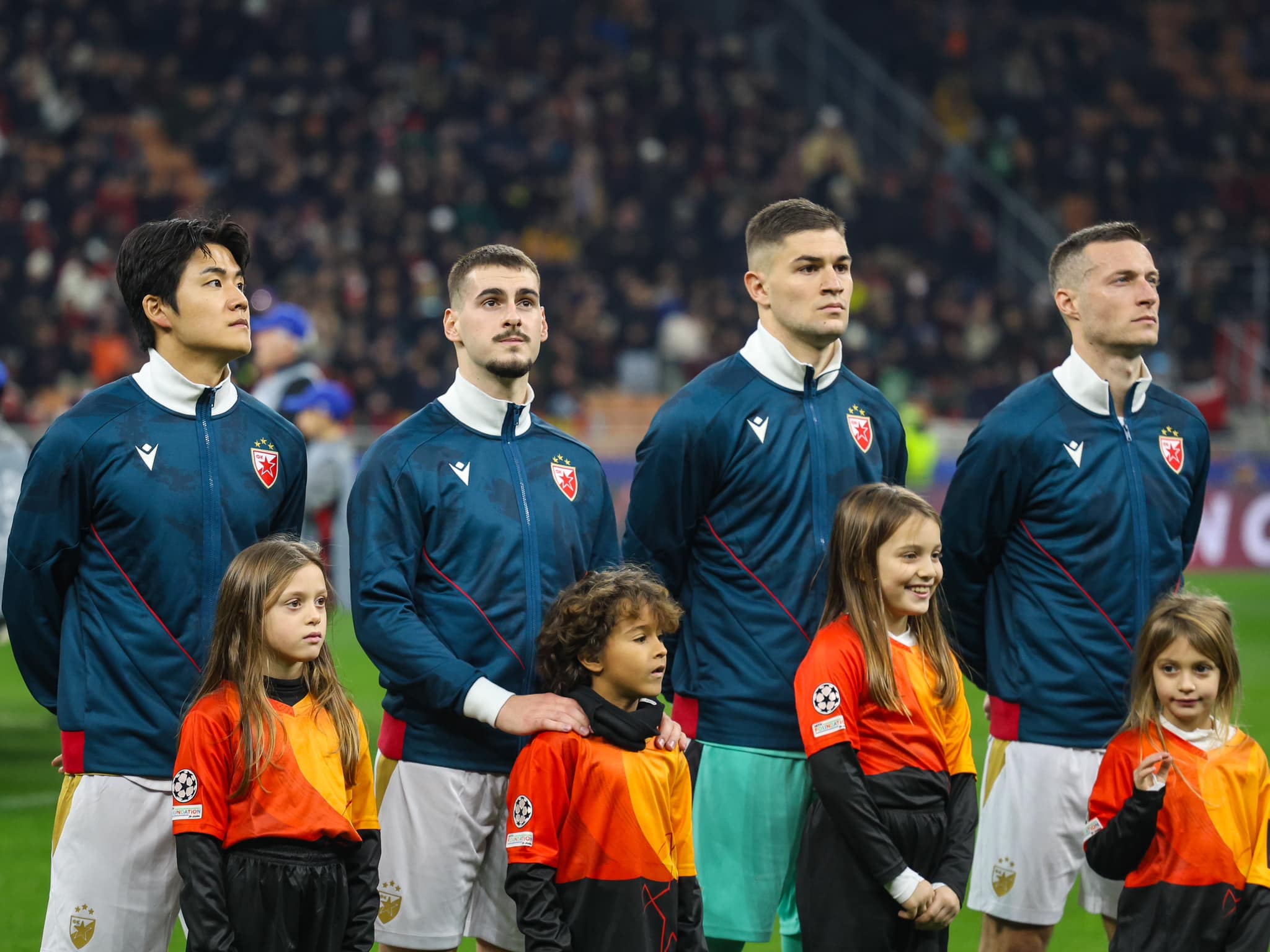 FK CRVENA ZVEZDA LIGA ŠAMPIONA