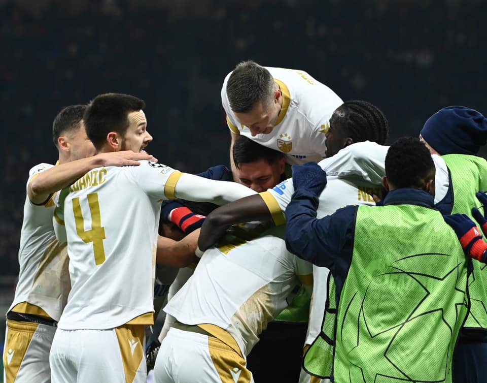 FK CRVENA ZVEZDA DELIJE KORTEO