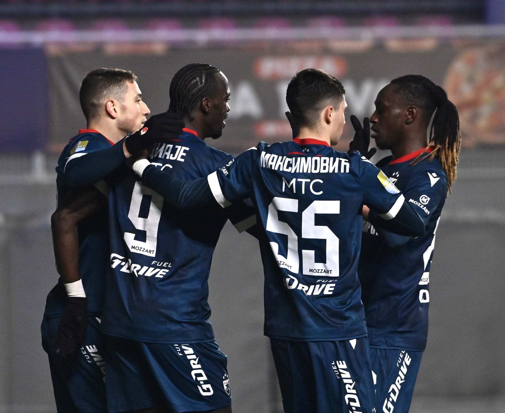 TOTALNI ŠOK NA MARAKANI! Ne ide sve po planu Crvenoj Zvezdi!