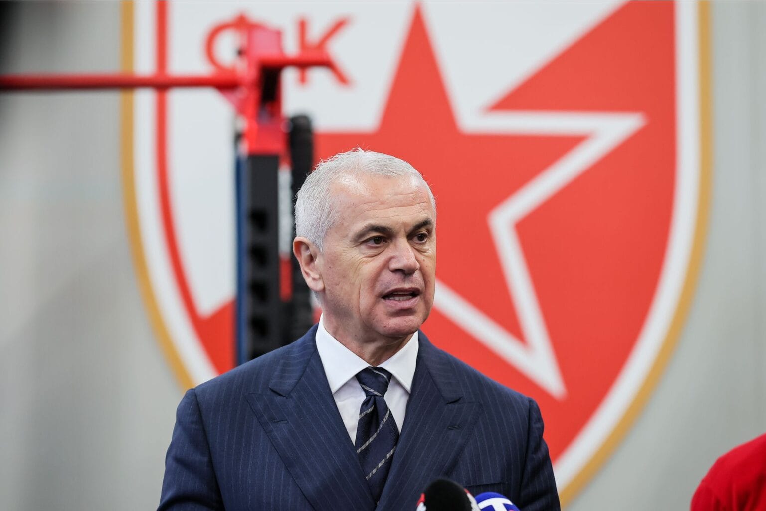 FK CRVENA ZVEZDA ZVEZDAN TERZIĆ