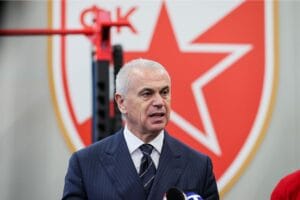 ZVEZDAN TERZIĆ ŽESTOKO UDARIO PO PARTIZANU! FK CRVENA ZVEZDA ZVEZDAN TERZIĆ