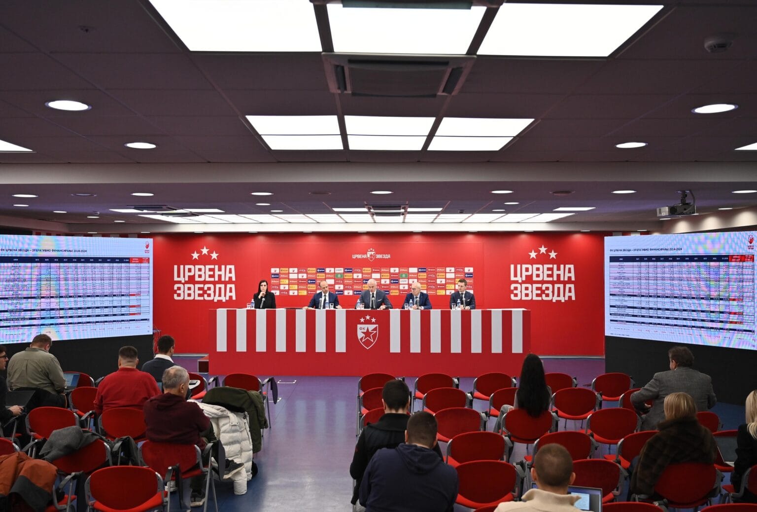 FK CRVENA ZVEZDA MARKO MARIN ZVEZDAN TERZIĆ