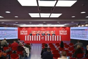 FK CRVENA ZVEZDA MARKO MARIN ZVEZDAN TERZIĆ