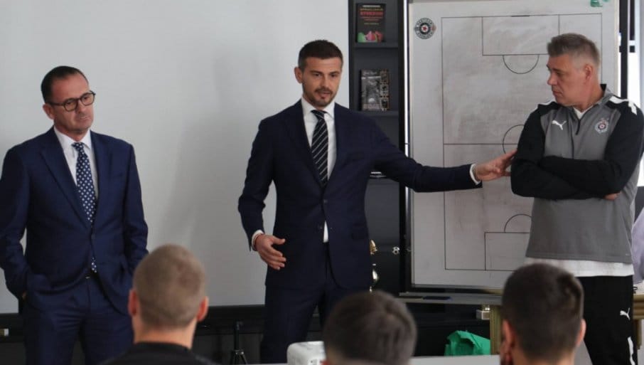 FK PARTIZAN PREDRAG MIJATOVIĆ SAVO MILOŠEVIĆ