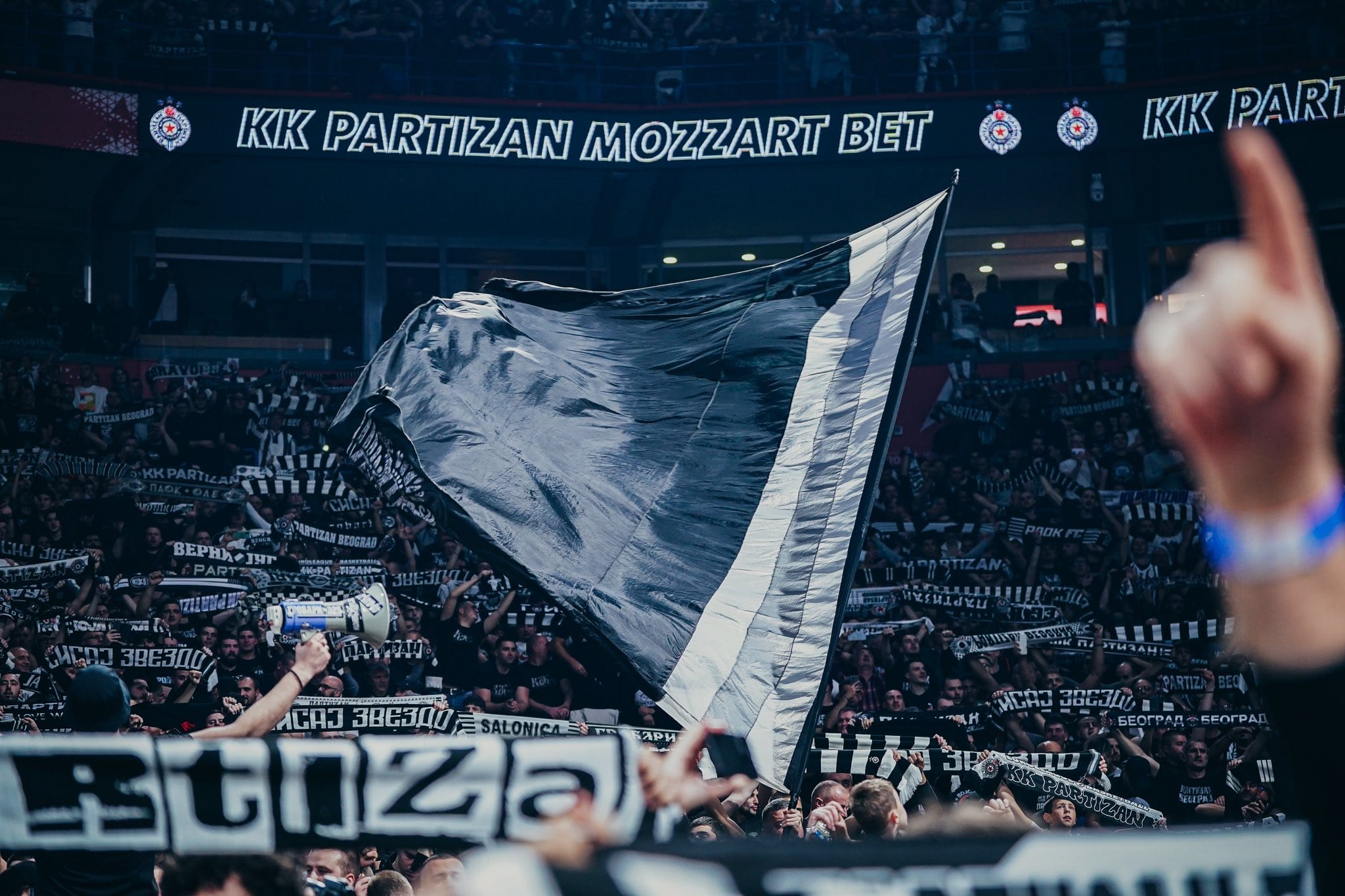 KK PARTIZAN EVROLIGA KAZNA