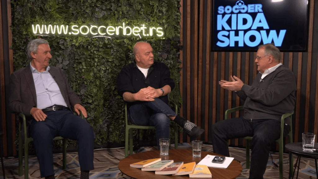 NEBOJŠA ČOVIĆ DUŠKO VUJOŠEVIĆ KIDA SHOW