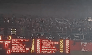 EVROLIGA KK PARTIZAN PANATINAIKOS NAVIJAČI