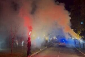 GROBARI NAPRAVILI SPEKTAKL U REPUBLICI SRPSKOJ! (VIDEO) GROBARI REPUBLIKA SRPSKA