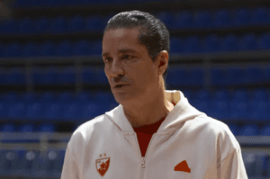 KK CRVENA ZVEZDA VEČITI DERBI JANIS SFEROPULOS