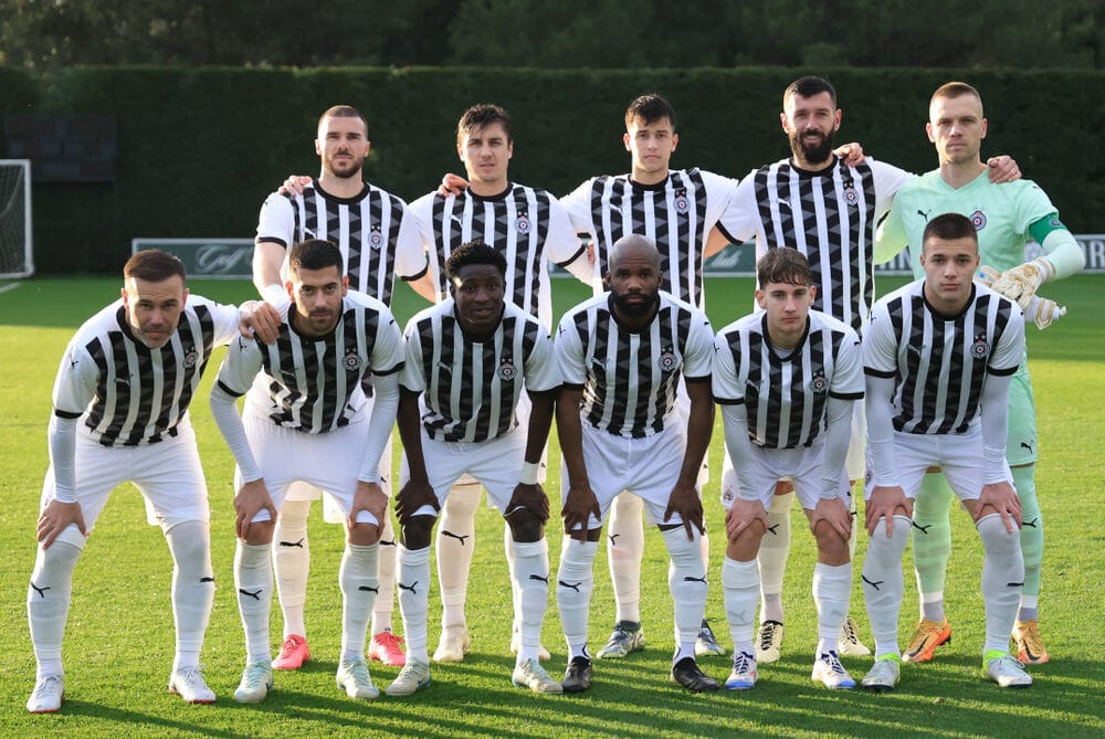 PARTIZAN VS DEBRECEN PRIJATELJSKA UTAKMICA TURSKA