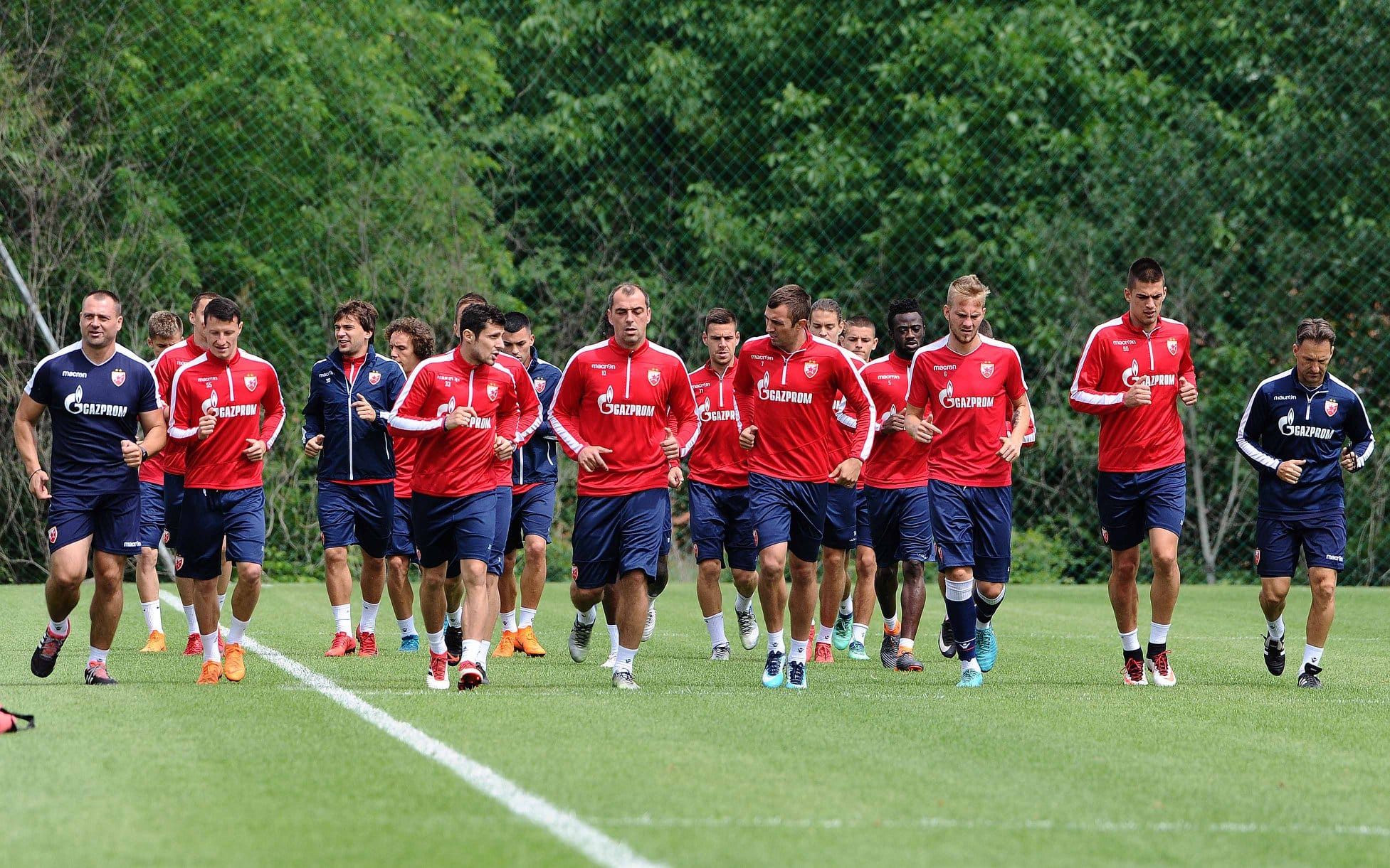 ZVANIČNO! Crno-beli doveli bivšeg igrača Crvene zvezde?!
