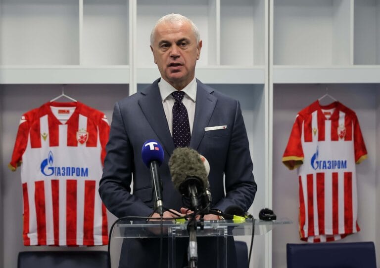 FK CRVENA ZVEZDA ZVEZDAN TERZIĆ