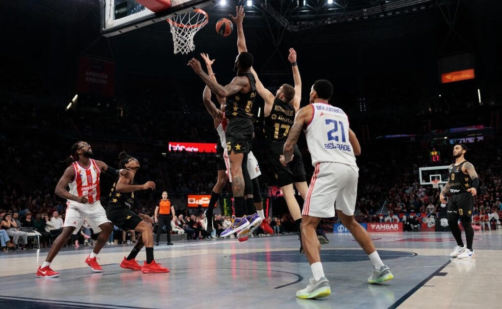 KK CRVENA ZVEZDA BASKONIJA EVROLIGA