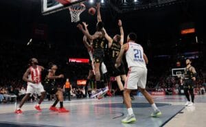 KK CRVENA ZVEZDA BASKONIJA EVROLIGA