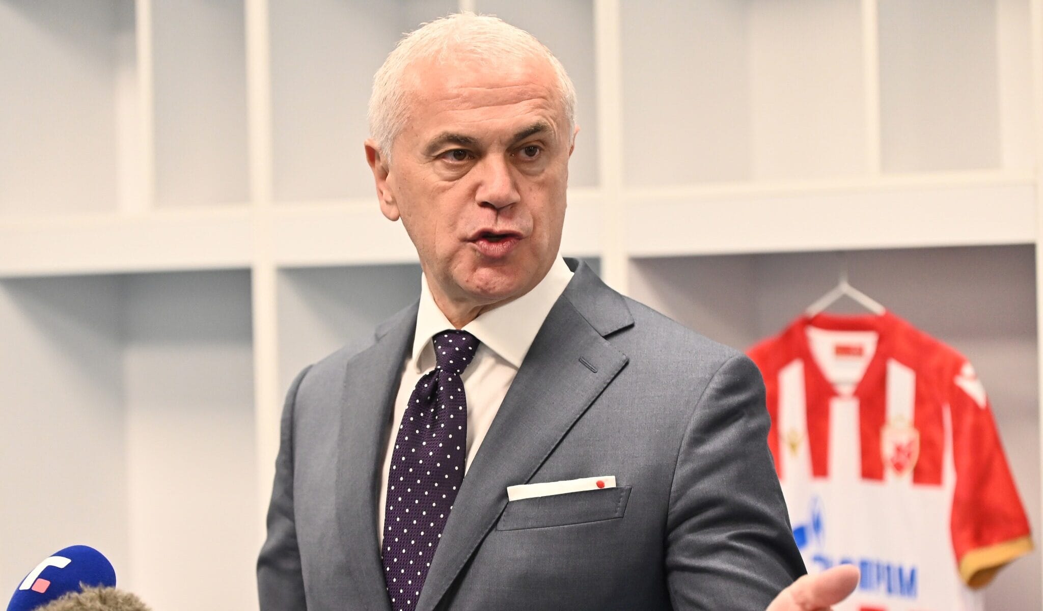 FK CRVENA ZVEZDA ZVEZDAN TERZIĆ