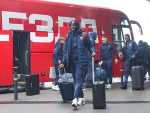 ZVEZDA OTIŠLA U TURSKU! Evo koga je sve Milojević poveo! FK CRVENA ZVEZDA POČETAK PRIPREMA OTPUTOVALI U TURSKU