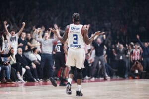 CRVENA ZVEZDA VS PARIZ EVROLIGA DELIJE