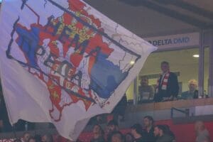 CRVENA ZVEZDA VS FENERBAHCE EVROLIGA BEOGRADSKA ARENA DELIJE KRISTOFER HIL