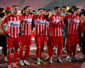 CRVENA ZVEZDA VS PSV LIGA ŠAMPIONA RAJKO MITIĆ