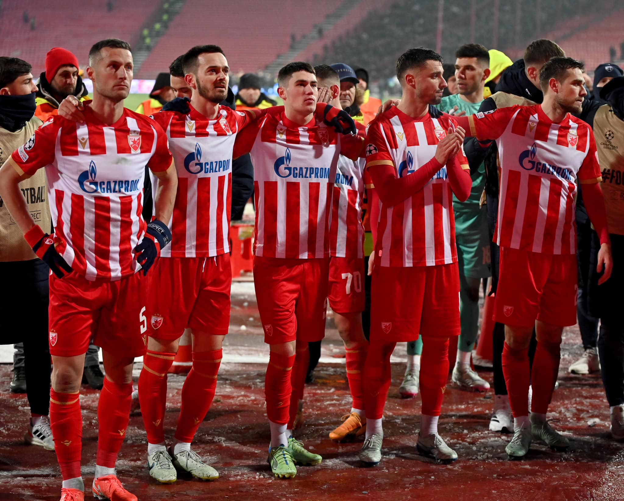 CRVENA ZVEZDA VS PSV LIGA ŠAMPIONA RAJKO MITIĆ
