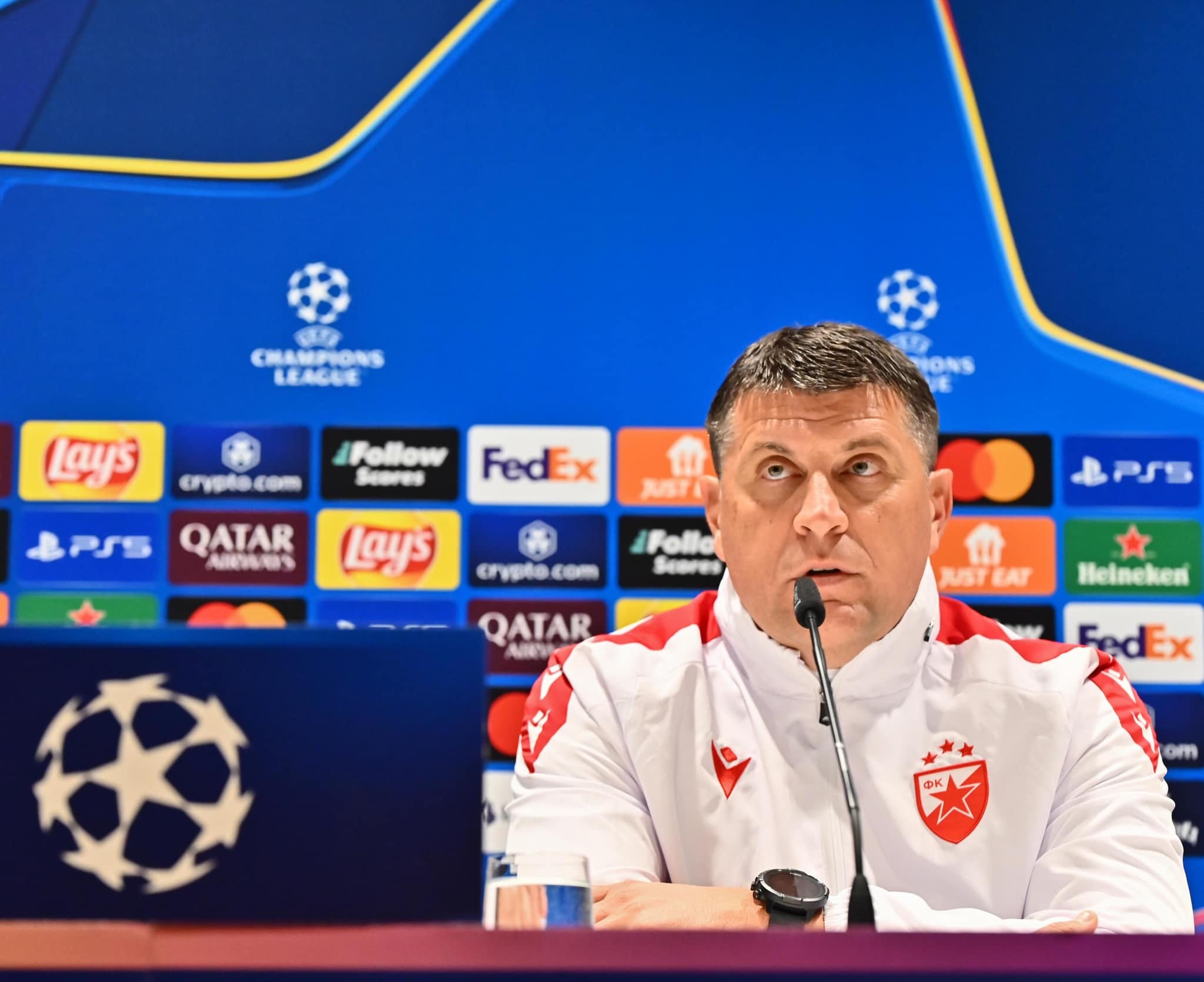 VLADAN MILOJEVIĆ JANG BOJS CRVENA ZVEZDA LIGA ŠAMPIONA