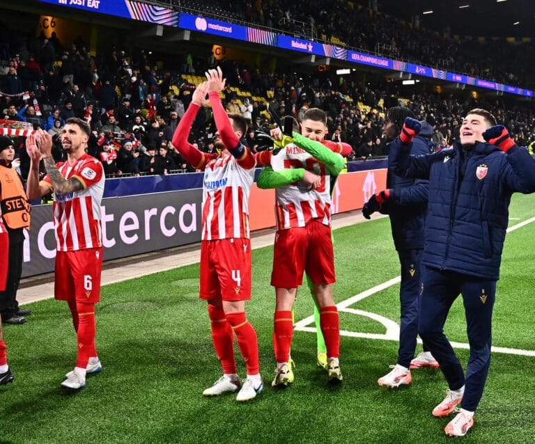 JANG BOJS VS ZVEZDA LIGA ŠAMPIONA DELIJE