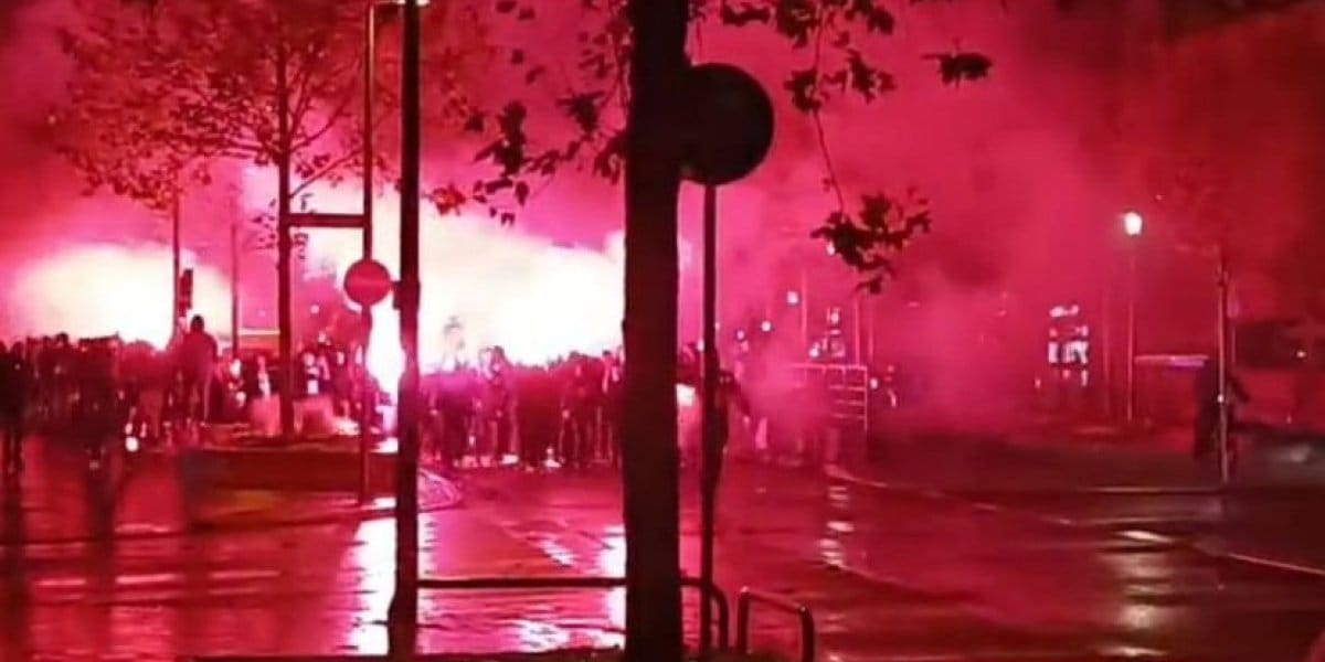 HAOS! Isplivao snimak brutalne tuče Grobara i Delija!