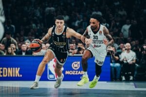 PARTIZAN VS VIRTUS BOLONJA EVROLIGA