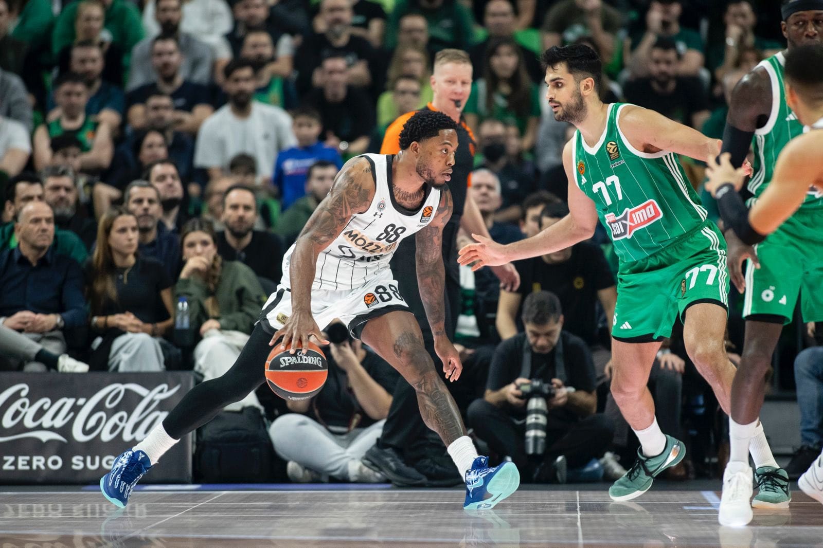 PANATINAIKOS VS PARTIZAN EVROLIGA