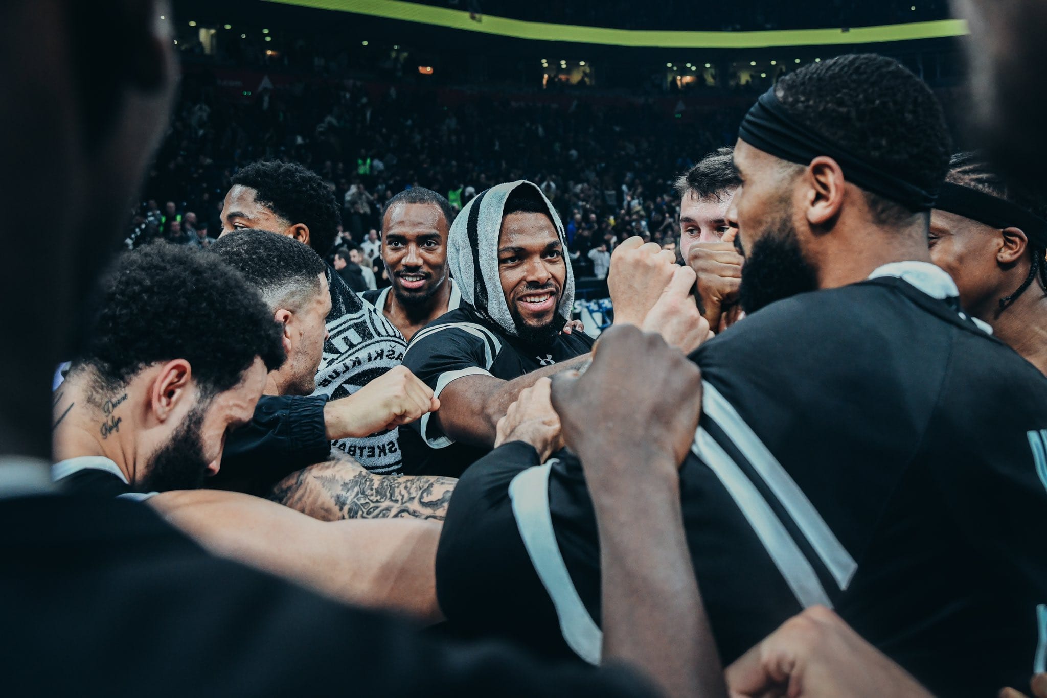 PARTIZAN VS MAKABI EVROLIGA