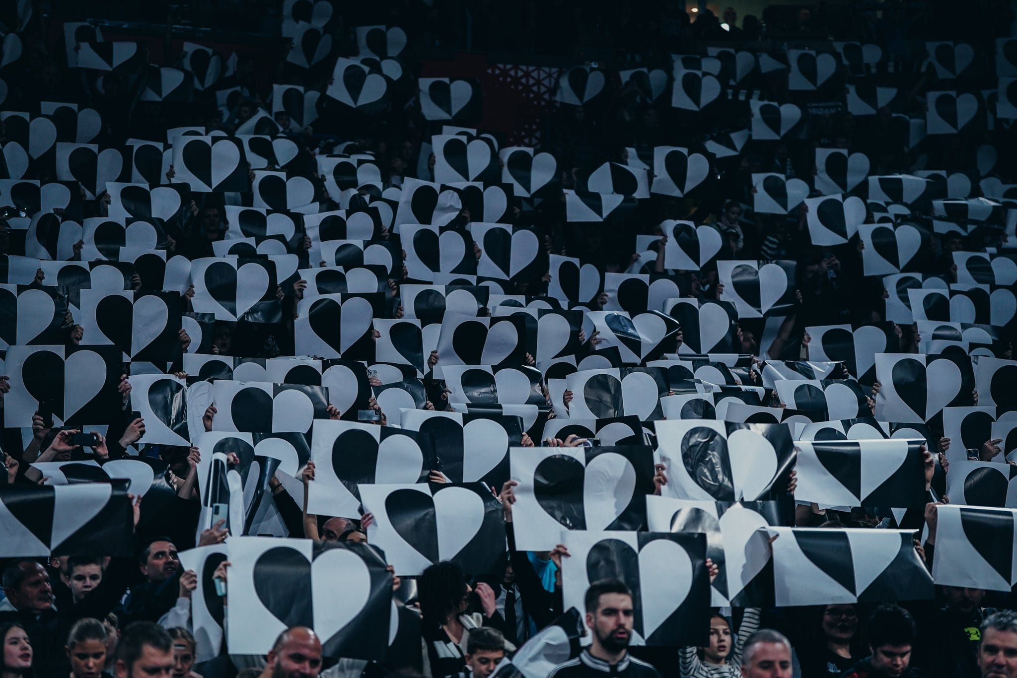 KK PARTIZAN GROBARI BEOGRADSKA ARENA EVROLIGA