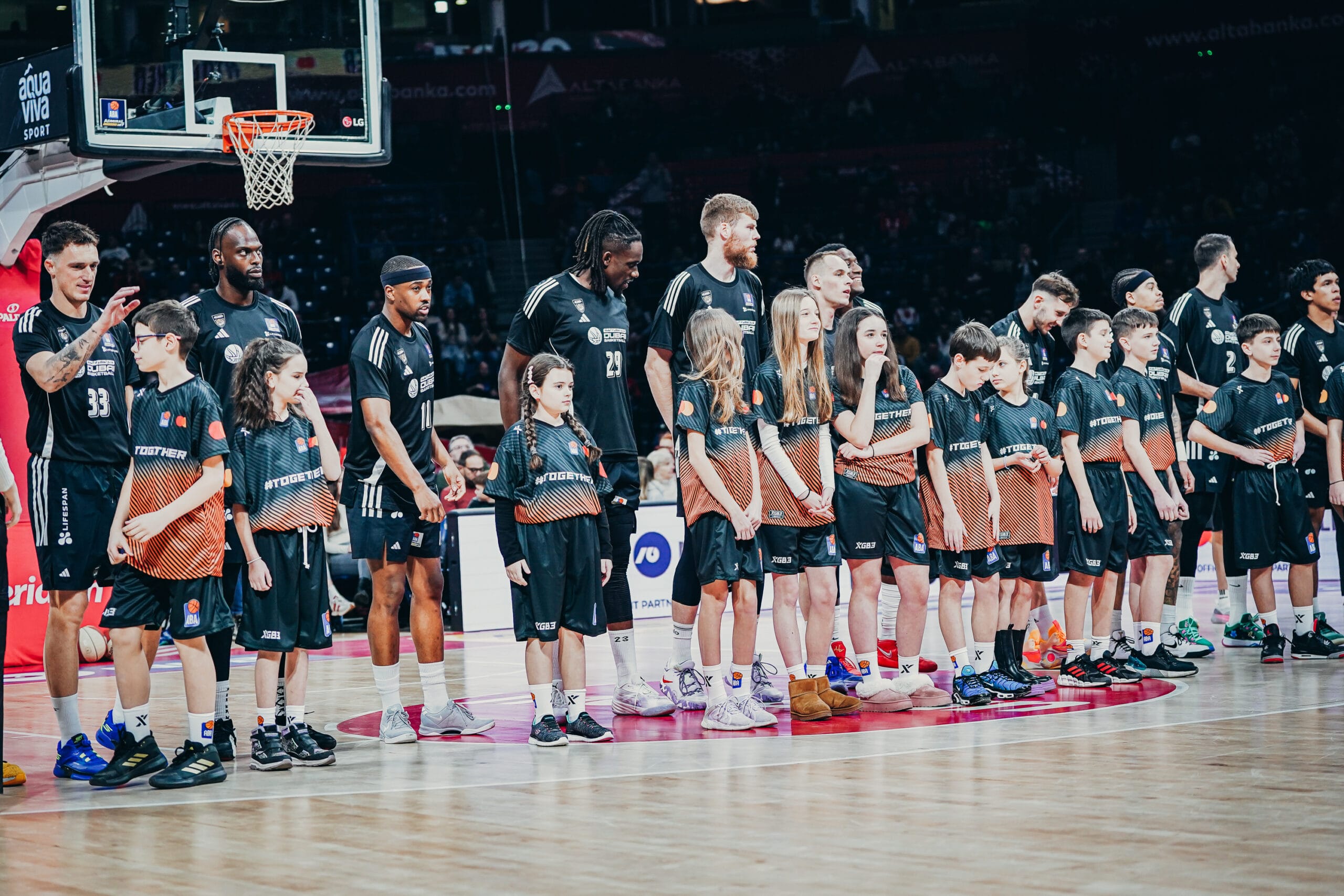 CRVENA ZVEZDA DUBAI ABA LIGA DANILO ANĐUŠIĆ