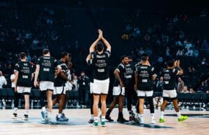 PARTIZAN ASVEL EVROLIGA ŽELJKO OBRADOVIĆ ARIJAN LAKIĆ