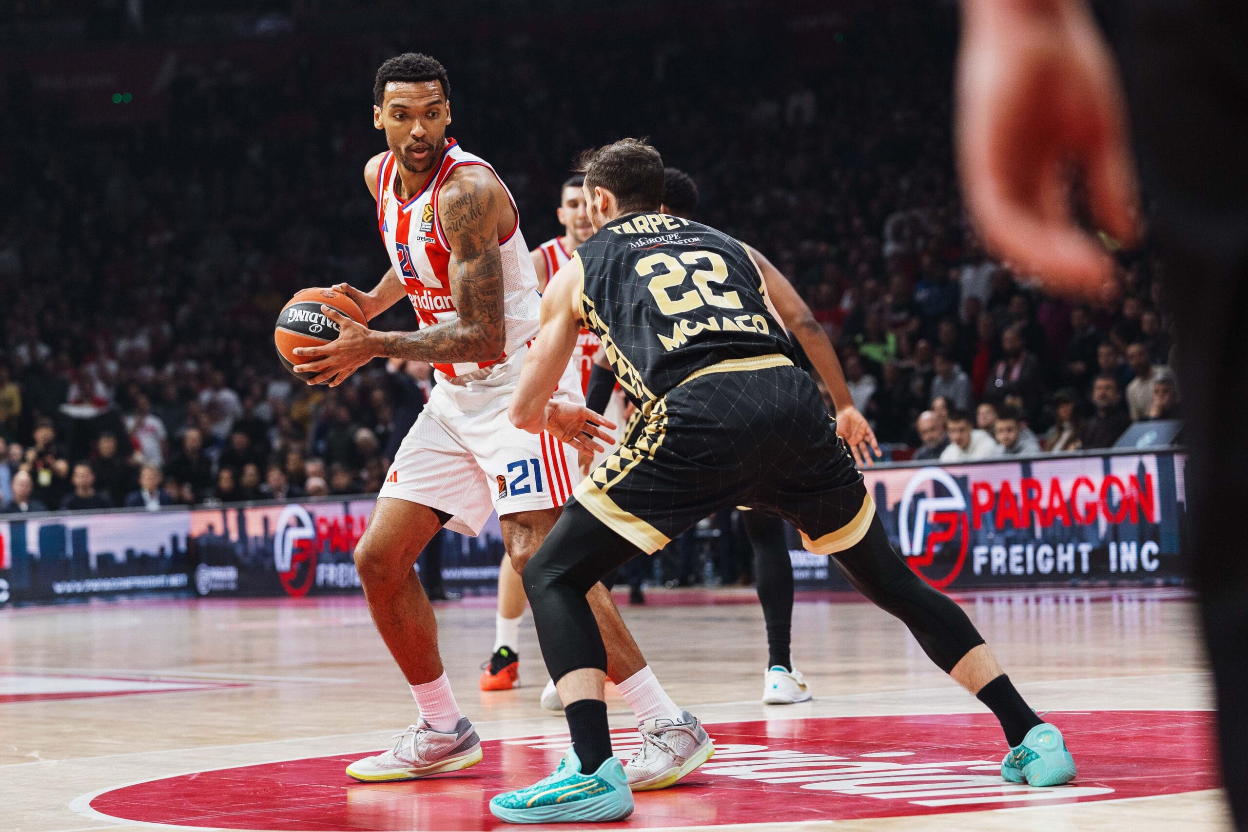 CRVENA ZVEZDA VS MONAKO EVROLIGA