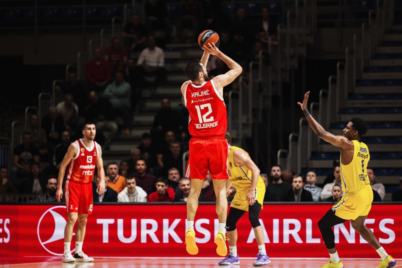 ZVEZDIN POTOP PRED PARTIZAN! Šokatan poraz od ekipe sa začelja u svojoj dvorani! (VIDEO) MAKABI VS CRVENA ZVEZDA EVROLIGA DVORANA ALEKSANDAR NIKOLIĆ