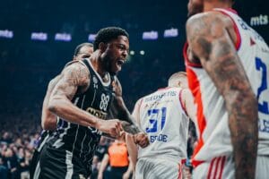 PARTIZAN VS CRVENA ZVEZDA EVROLIGA