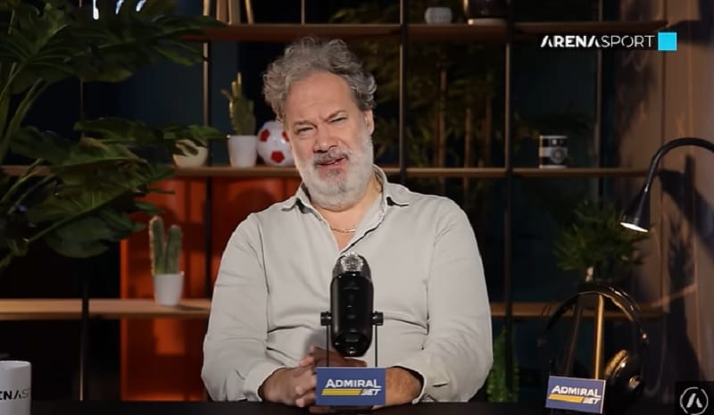 DEJAN ANĐUS ARENA SPORT "OTVORENO SA ANĐUSOM" PODKAST