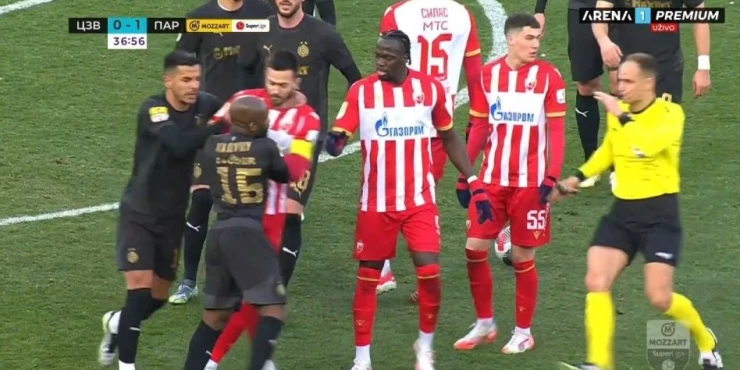CRVENA ZVEZDA VS PARTIZAN 175. VEČITI DERBI