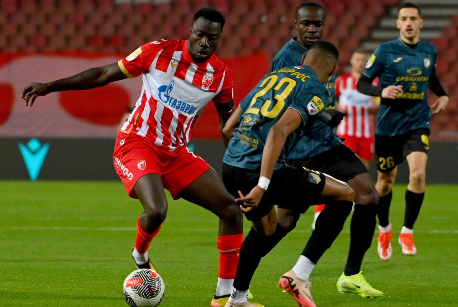 CRVENA ZVEZDA VOJVODINA SUPERLIGA SRBIJE