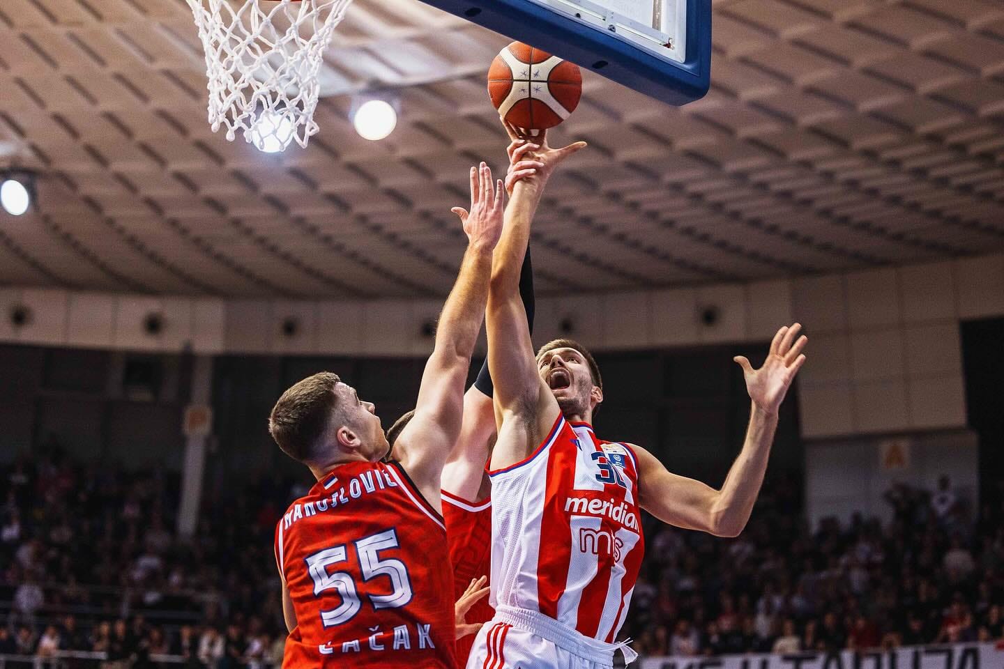 KK CRVENA ZVEZDA VS KK BORAC ČAČAK KUP RADIVOJA KORAĆA
