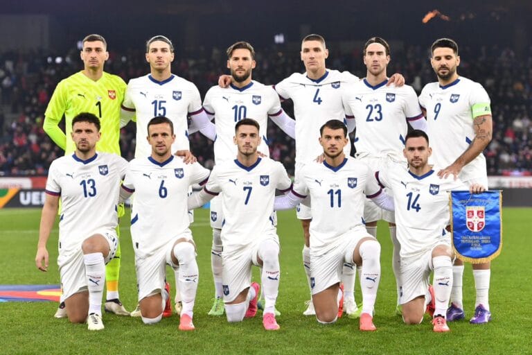 FSS - FUDBALSKA REPREZENTACIJA SRBIJE